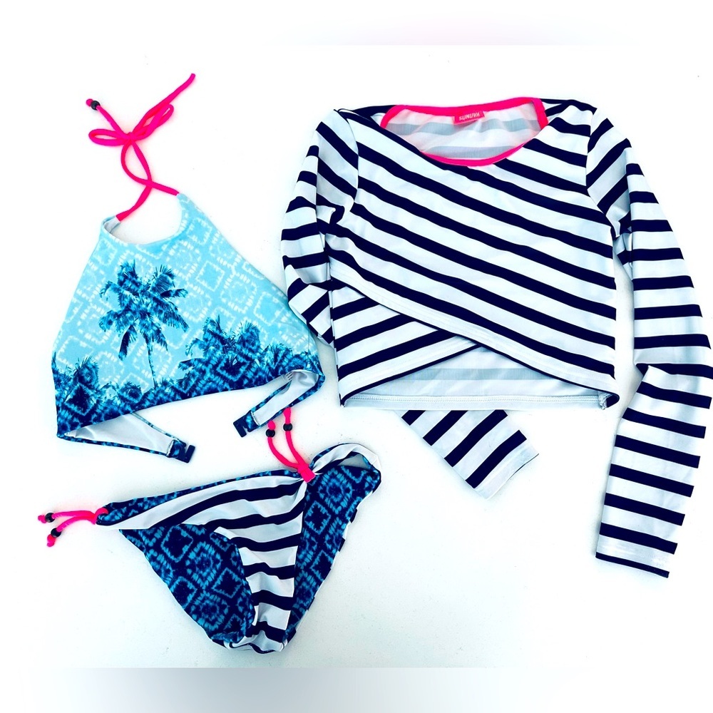 Sunuva 3 piece swim set